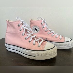 Womens Pink Converse size 7